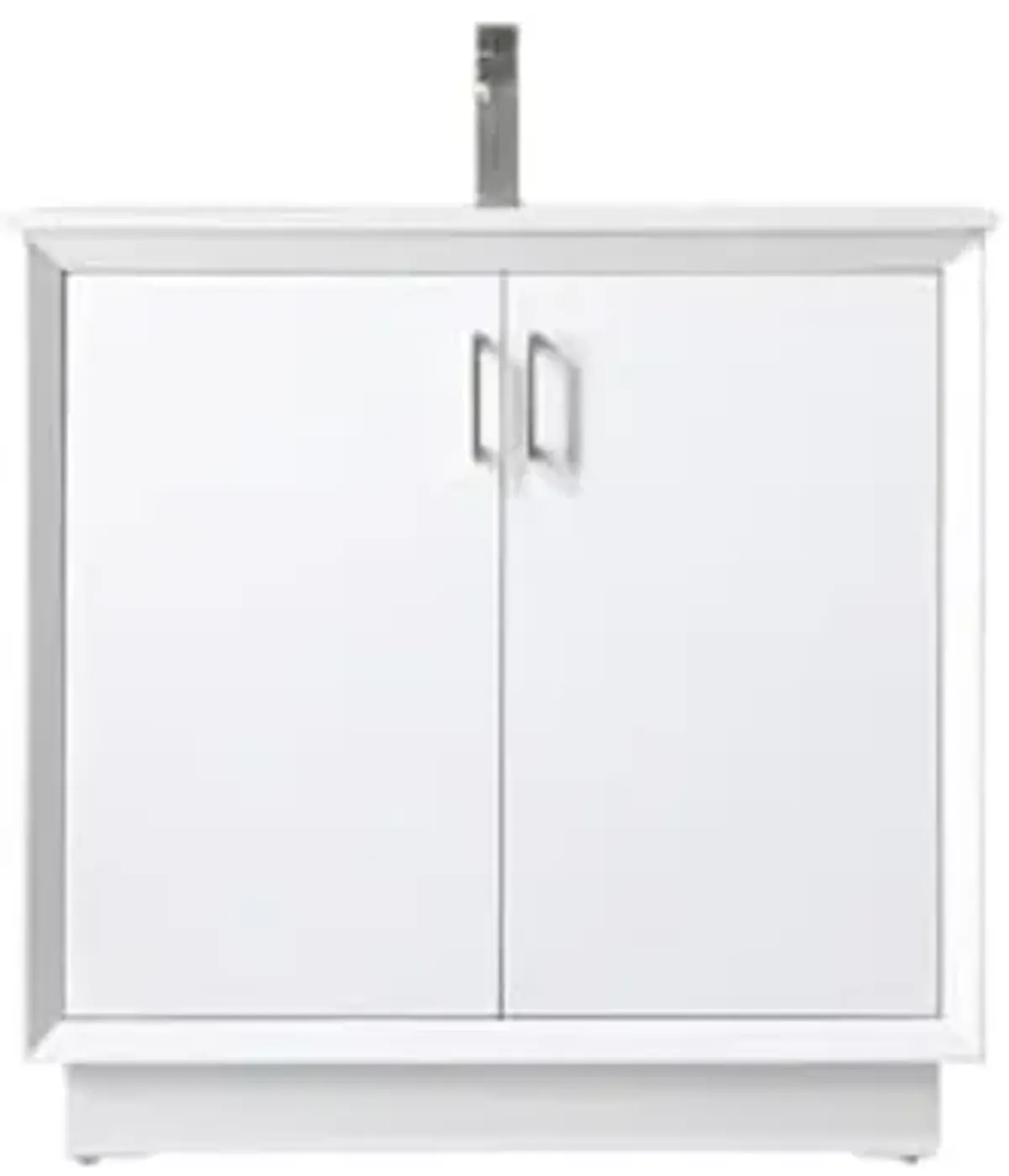 Elegant Lighting 36 Inch Single Bathroom Vanity in White