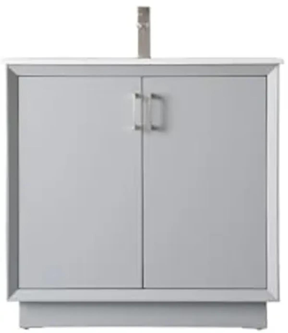 Elegant Lighting 36 Inch Single Bathroom Vanity in Grey