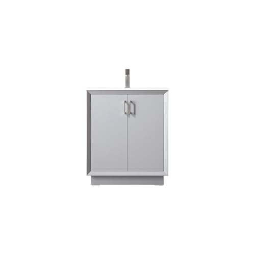 Elegant Lighting 30 Inch Single Bathroom Vanity in Grey