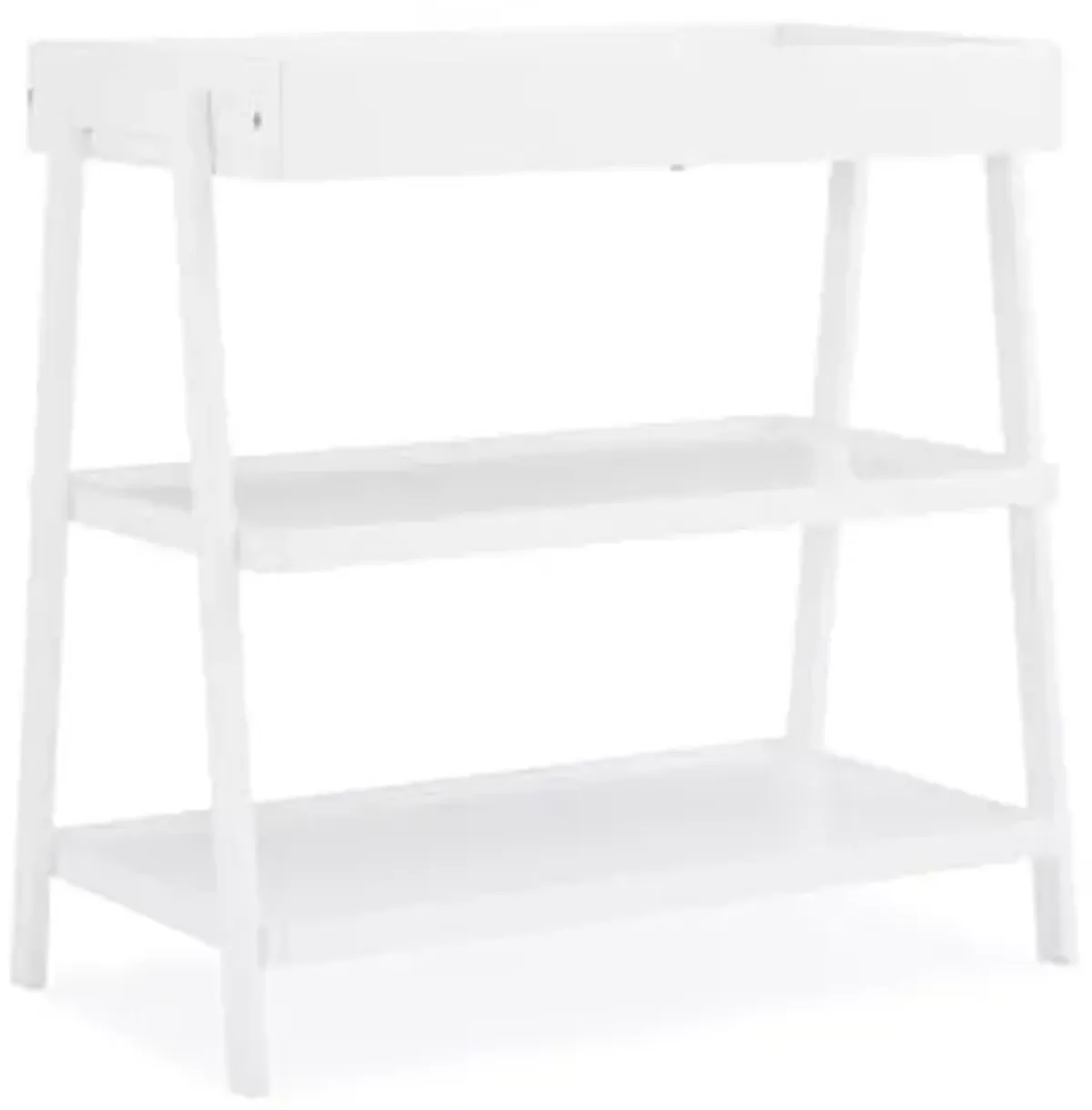 Delta Children Scout Changing Table - Greenguard Gold Certified, Bianca White