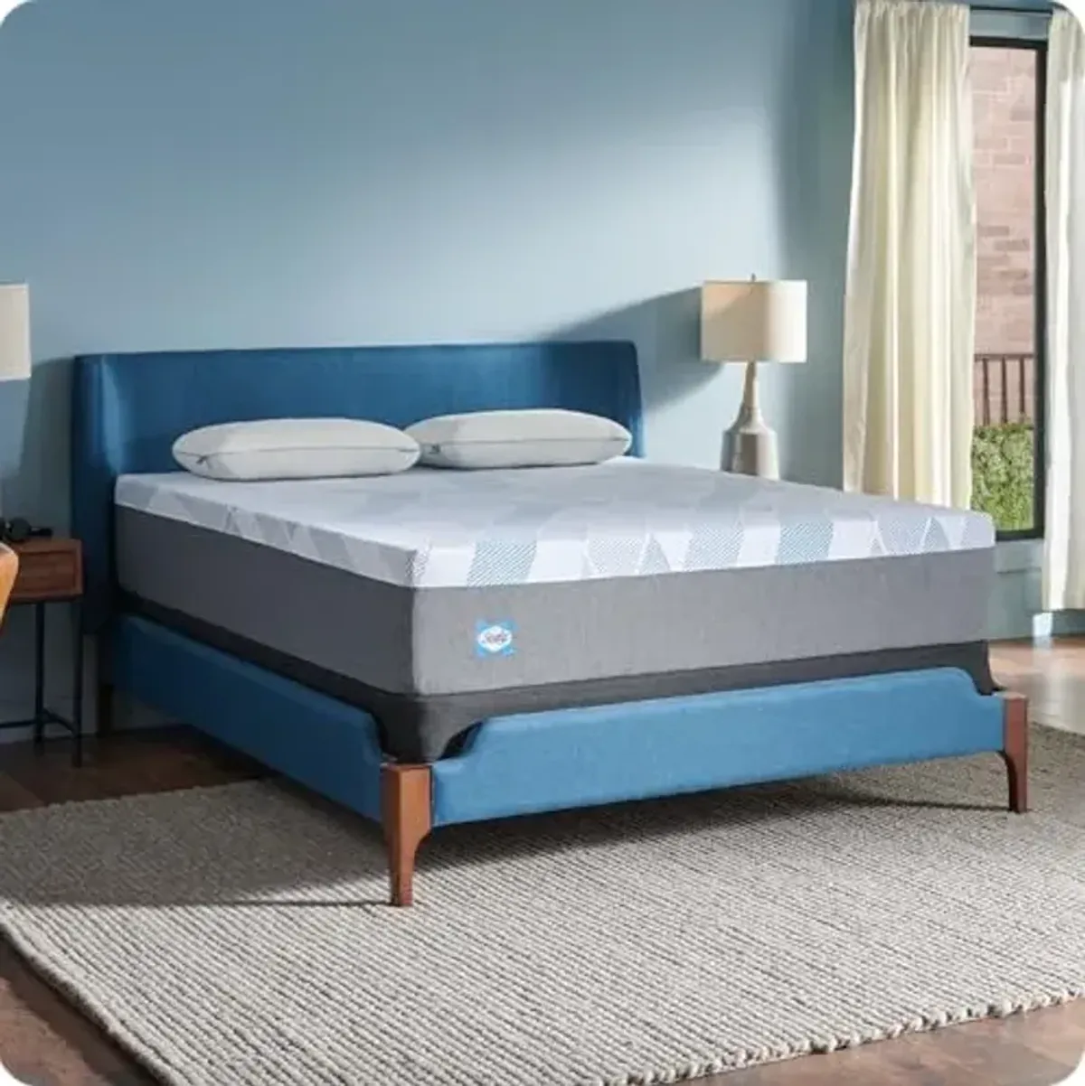 Sealy Dreamlife 12” Foam Mattress-in-a-Box, King, SealyComfort Gel Memory Foam, SealySupport Transition Foam, Surface-Guard Technology