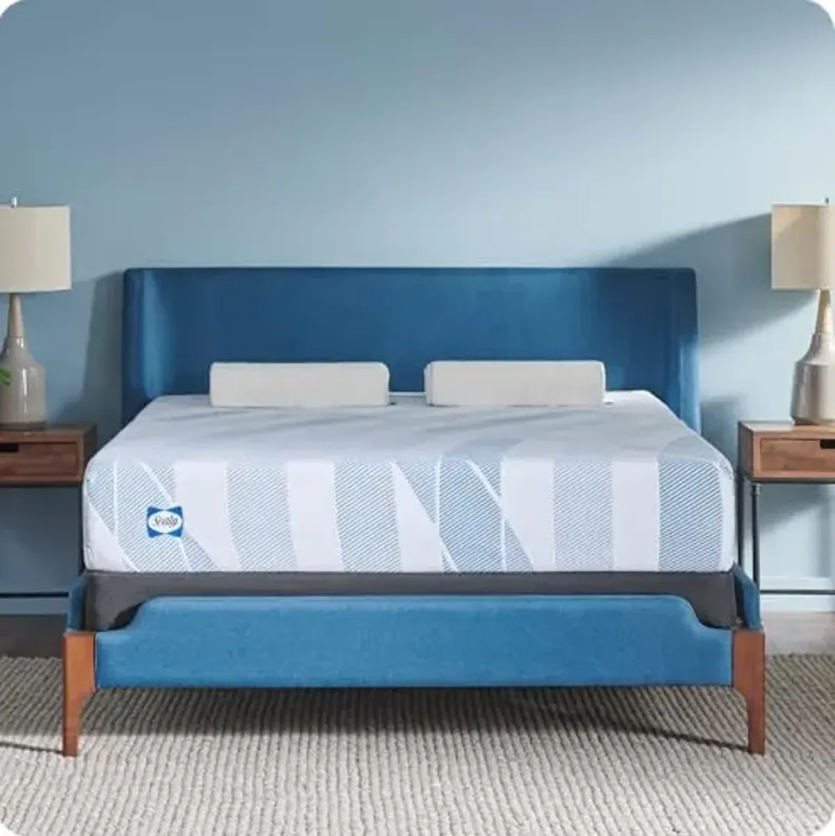 Sealy Dreamlife 10” Foam Mattress-in-a-Box, Twin XL, SealyComfort Gel Memory Foam, Surface-Guard Technology, 10 Year Limited Warranty, Made in The USA