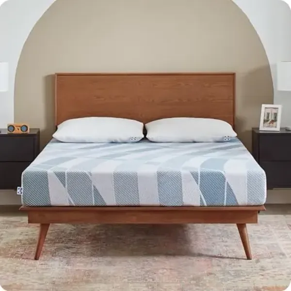 Sealy Dreamlife 8” Foam Mattress-in-a-Box, California King, SealyComfort Gel Memory Foam, Surface-Guard Technology, Breathable Comfort