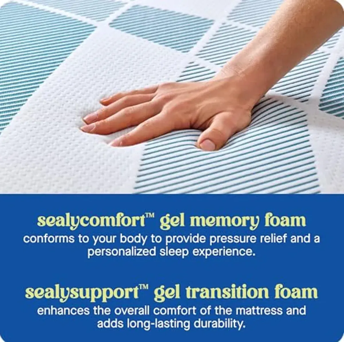 Sealy Dreamlife 8” Foam Mattress-in-a-Box, Twin XL