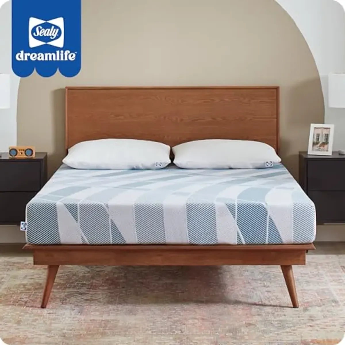 Sealy Dreamlife 8” Foam Mattress-in-a-Box, Twin XL