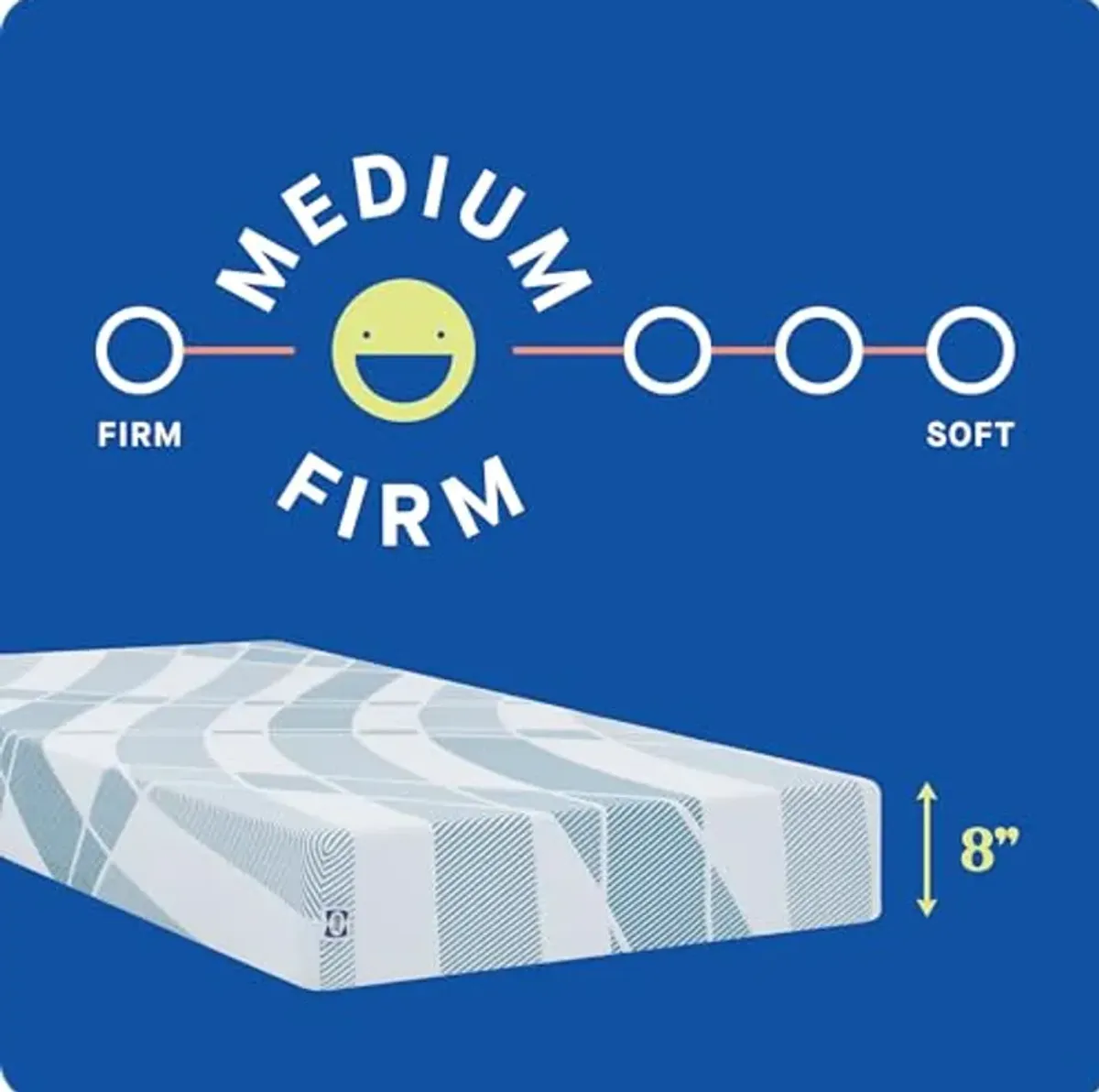 Sealy Dreamlife 8” Foam Mattress-in-a-Box, Twin XL