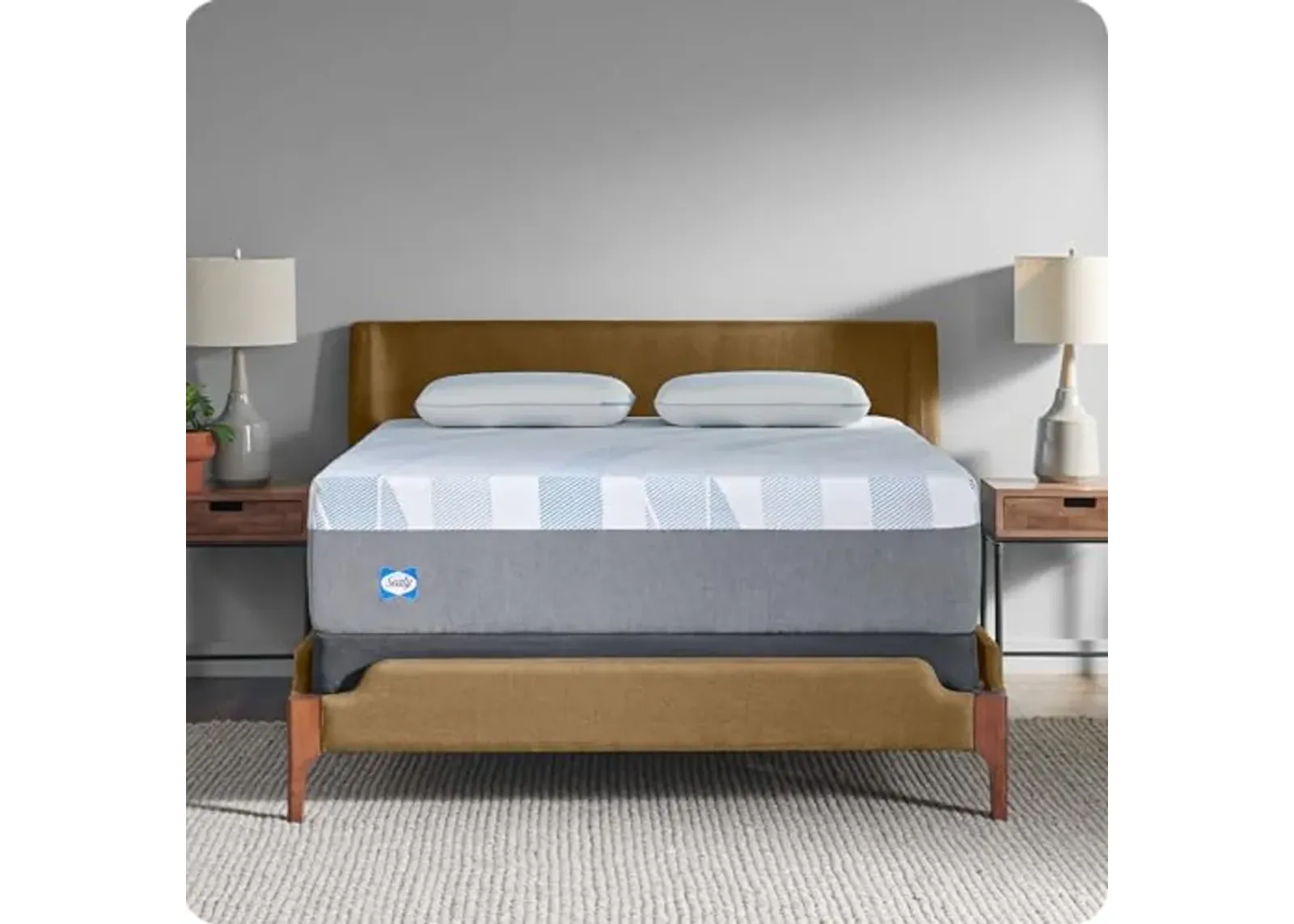 Sealy Dreamlife 14” Foam Mattress-in-a-Box, California King