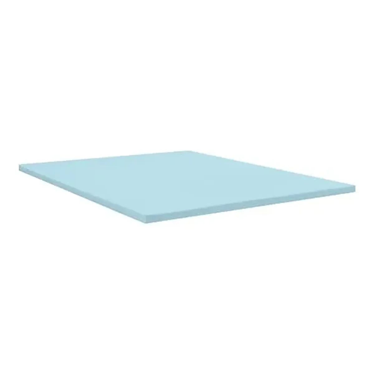 Sealy Dreamlife 2” Gel Memory Foam Twin Mattress Topper with SealyComfort Gel Foam, 1 Year Limited Warranty, Made in The USA