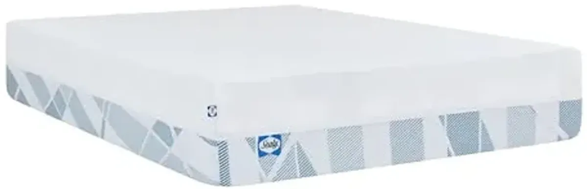 Sealy Dreamlife 3” Gel Memory Foam Twin Mattress Topper with Cooling Cover, SealyComfort Gel Foam, SealyCool Stretch Knit Cover with Corner Straps