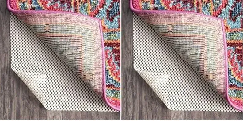 nuLOOM Beau Comfort Standard Rug Pad, 2x4, White (Pack of 2)