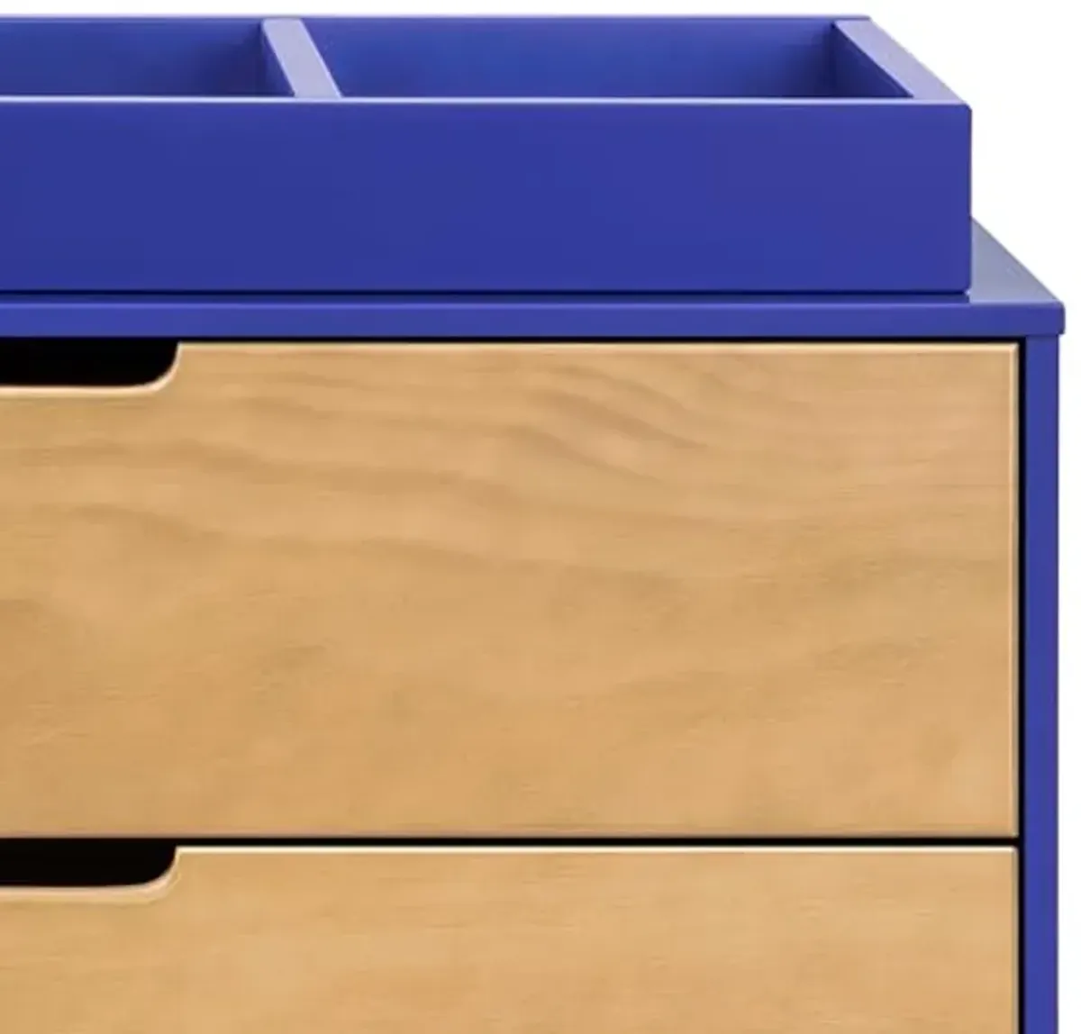 Universal Wide Removable Changing Trays (M0619) in Cobalt