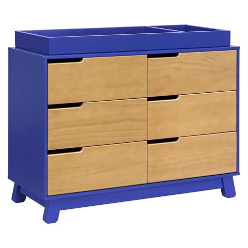 Universal Wide Removable Changing Trays (M0619) in Cobalt