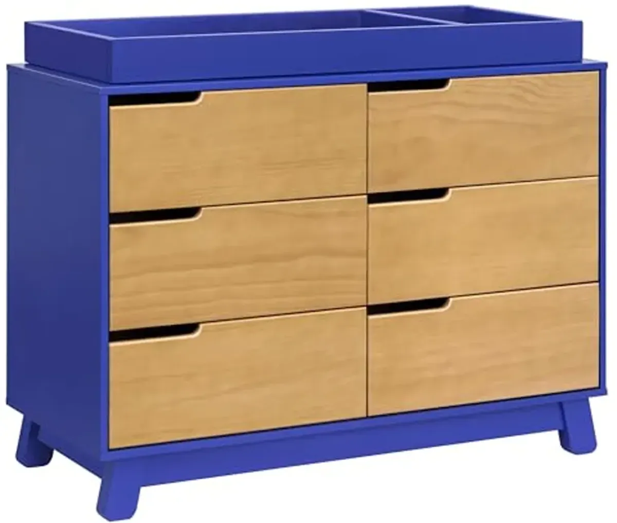 Universal Wide Removable Changing Trays (M0619) in Cobalt