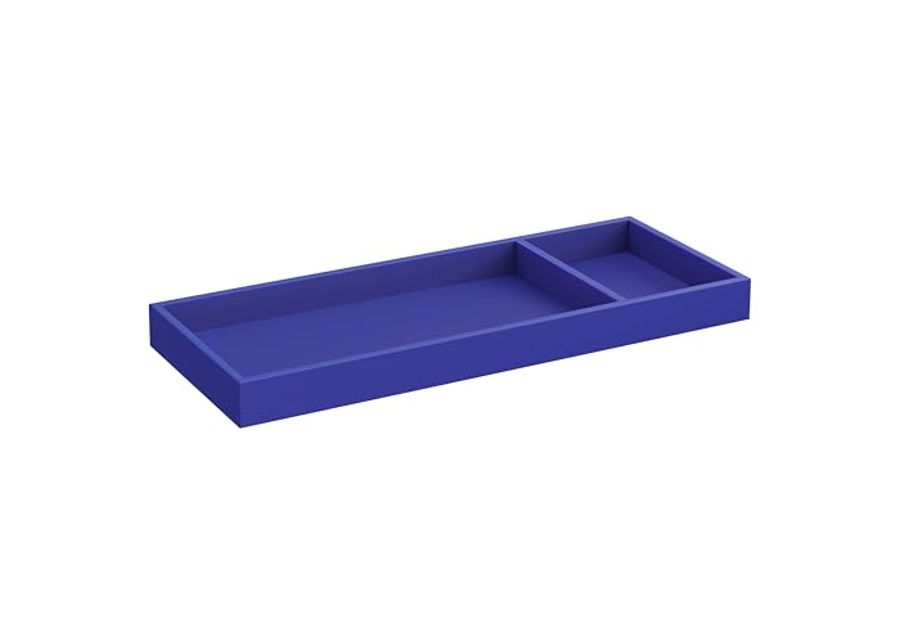 Universal Wide Removable Changing Trays (M0619) in Cobalt