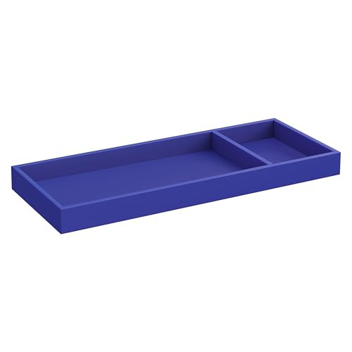 Universal Wide Removable Changing Trays (M0619) in Cobalt