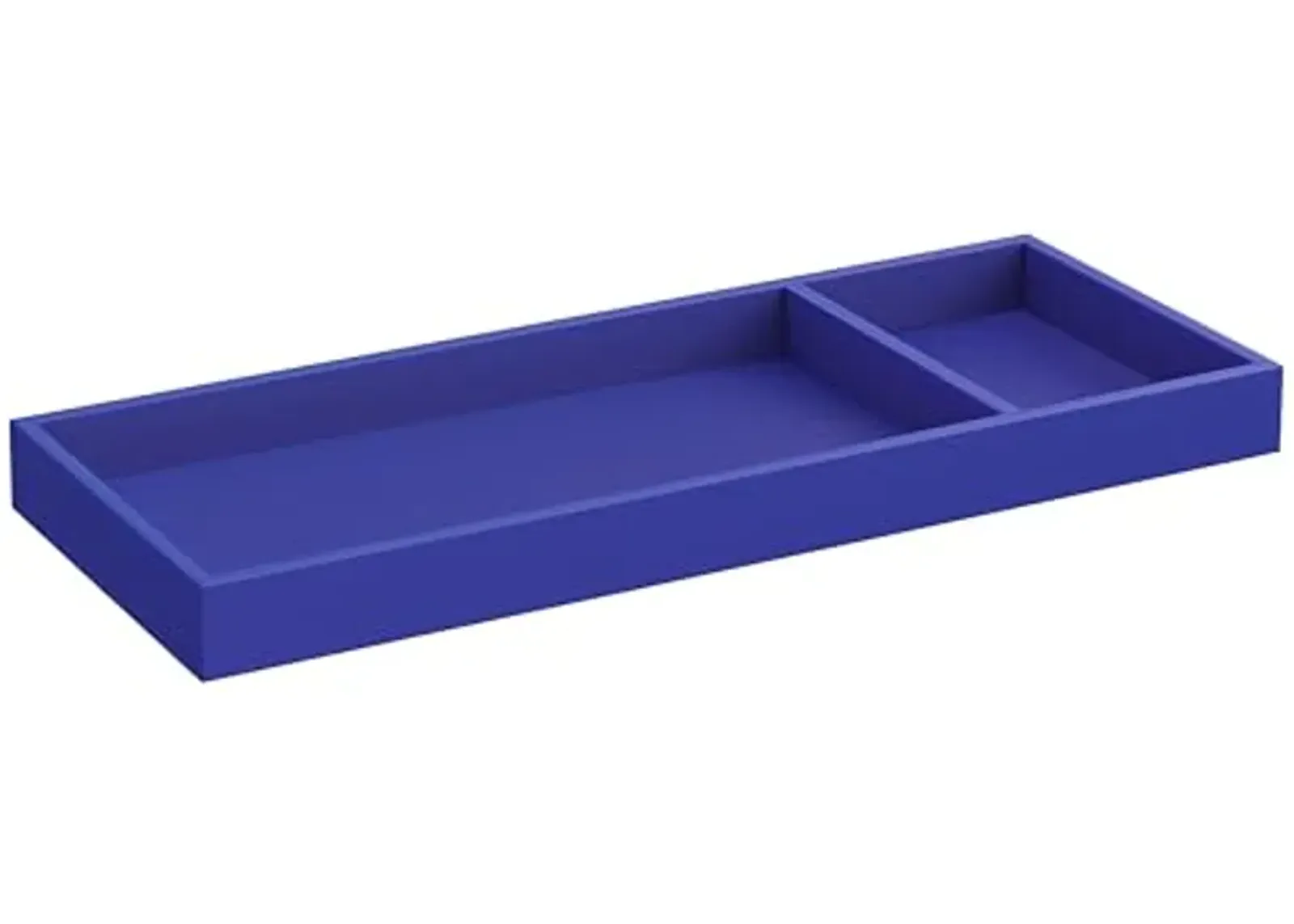 Universal Wide Removable Changing Trays (M0619) in Cobalt