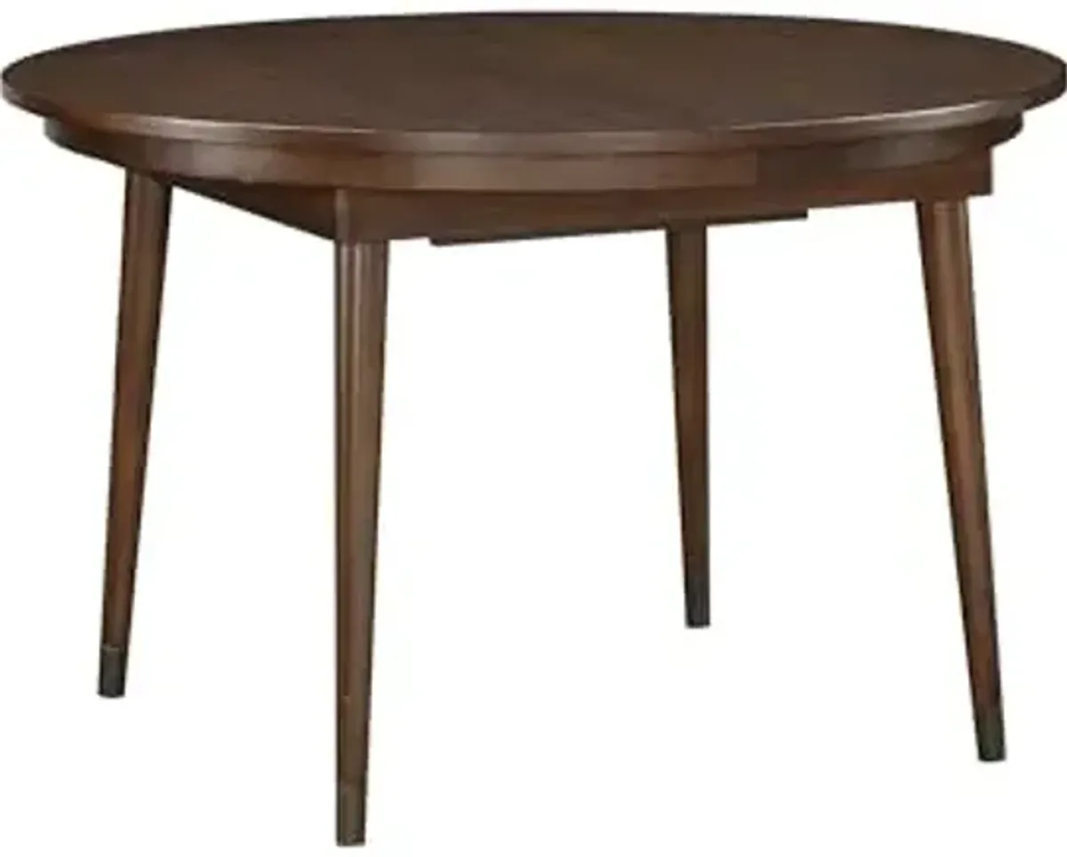 Lexicon Oval Dining Table, Kitchen Table Small, Modern Table for Dining Room and Kitchen, 65'' Small Dining Table for 4 with Butterfly Extension Leaf, Cherry