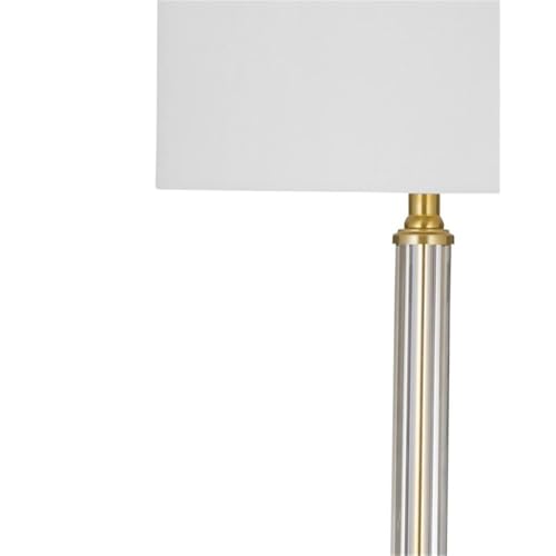 Bassett Mirror Company Yukon Table Lamp in Brass Metal