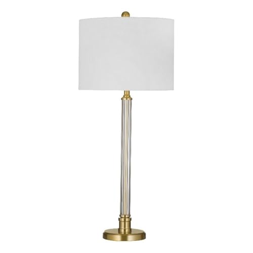 Bassett Mirror Company Yukon Table Lamp in Brass Metal