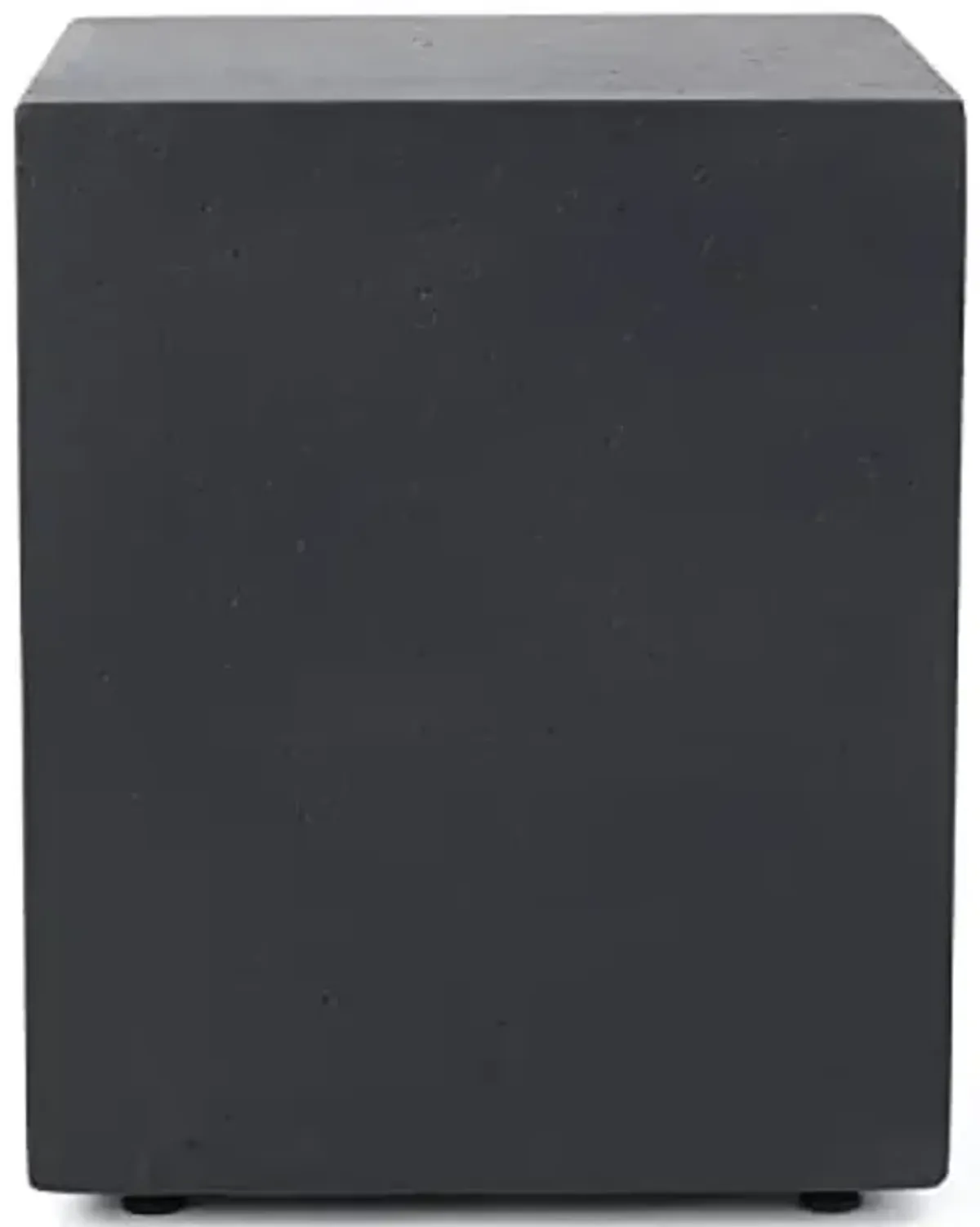 Christopher Knight Home Aidan Dark Grey Square 50K BTU Outdoor Gas Fire Pit Table with Tank Holder