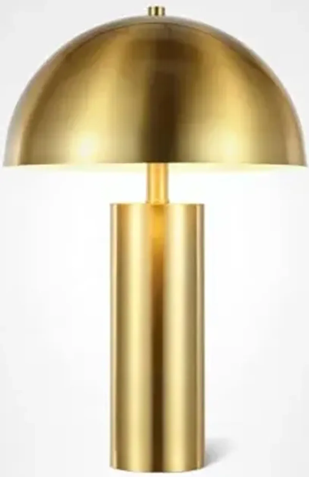 SAFAVIEH Lighting Collection Iria Gold Table Lamp (LED Bulb Included)