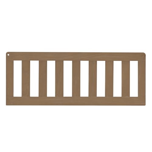 Delta Children Simmons Kids Toddler Guardrail #W100726, Aged Oak