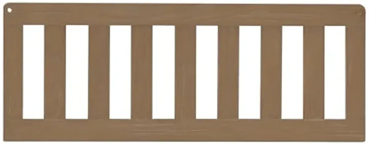 Delta Children Simmons Kids Toddler Guardrail #W100726, Aged Oak