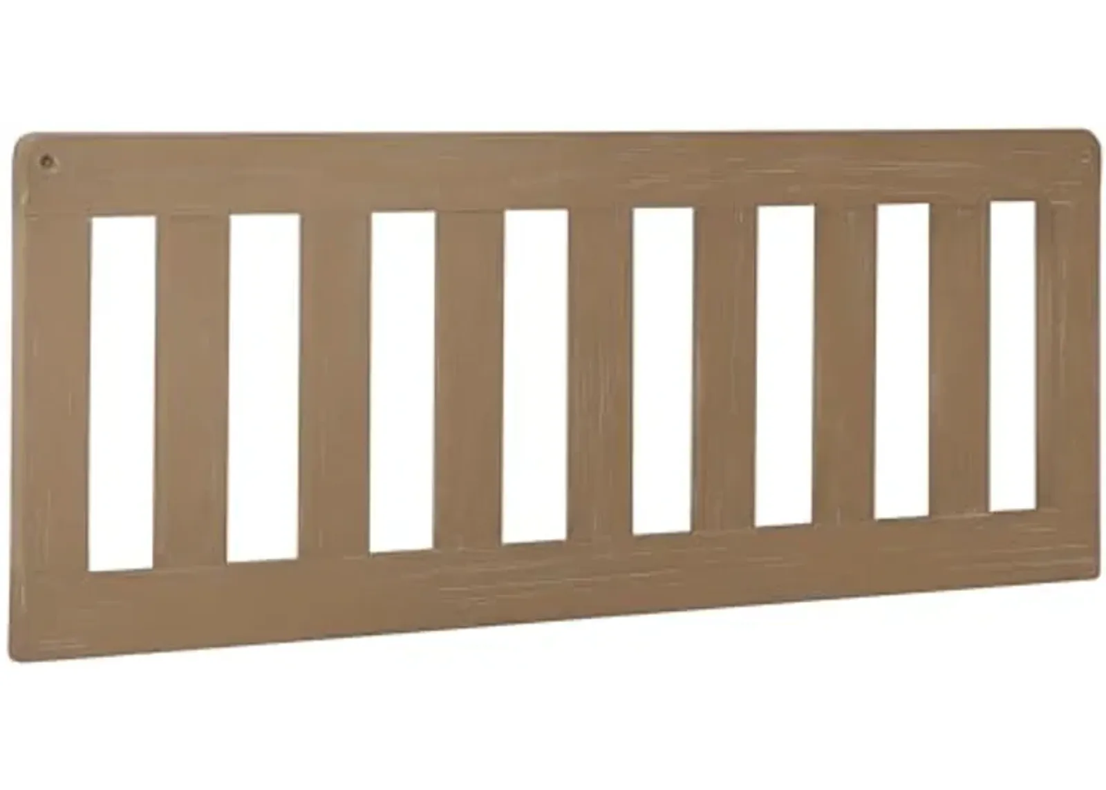 Delta Children Simmons Kids Toddler Guardrail #W100726, Aged Oak