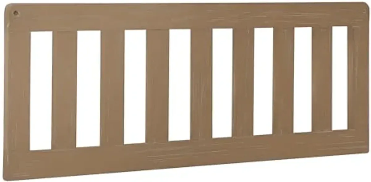 Delta Children Simmons Kids Toddler Guardrail #W100726, Aged Oak