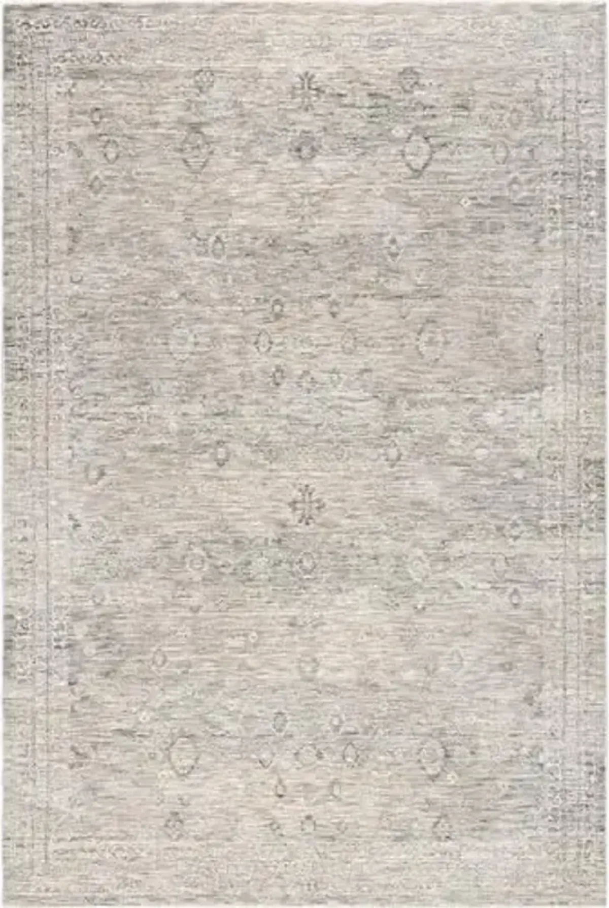 nuLOOM Ginebra Medallion 2'8" x 8' Runner Rug for Living Room Bedroom Dining Room Entryway Hallway Kitchen, Beige/Light Grey
