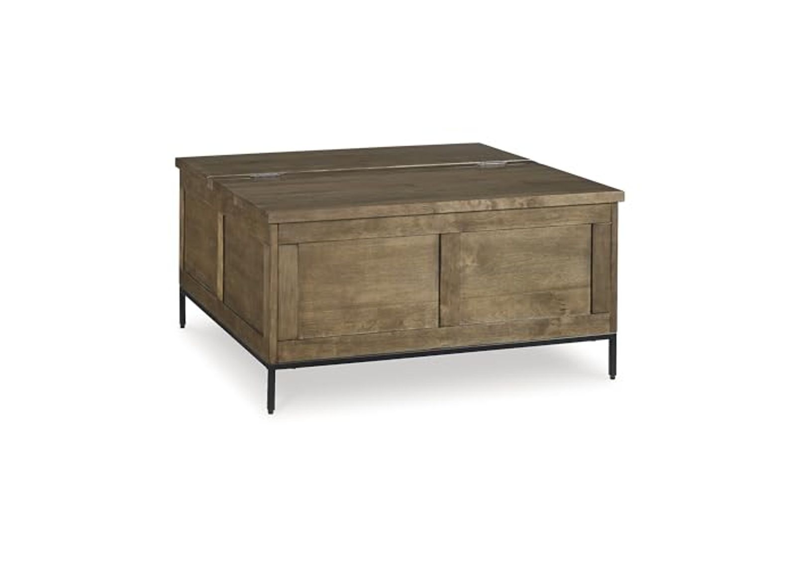 Ashley Furniture Torlanta Brown Lift-Top Coffee Table