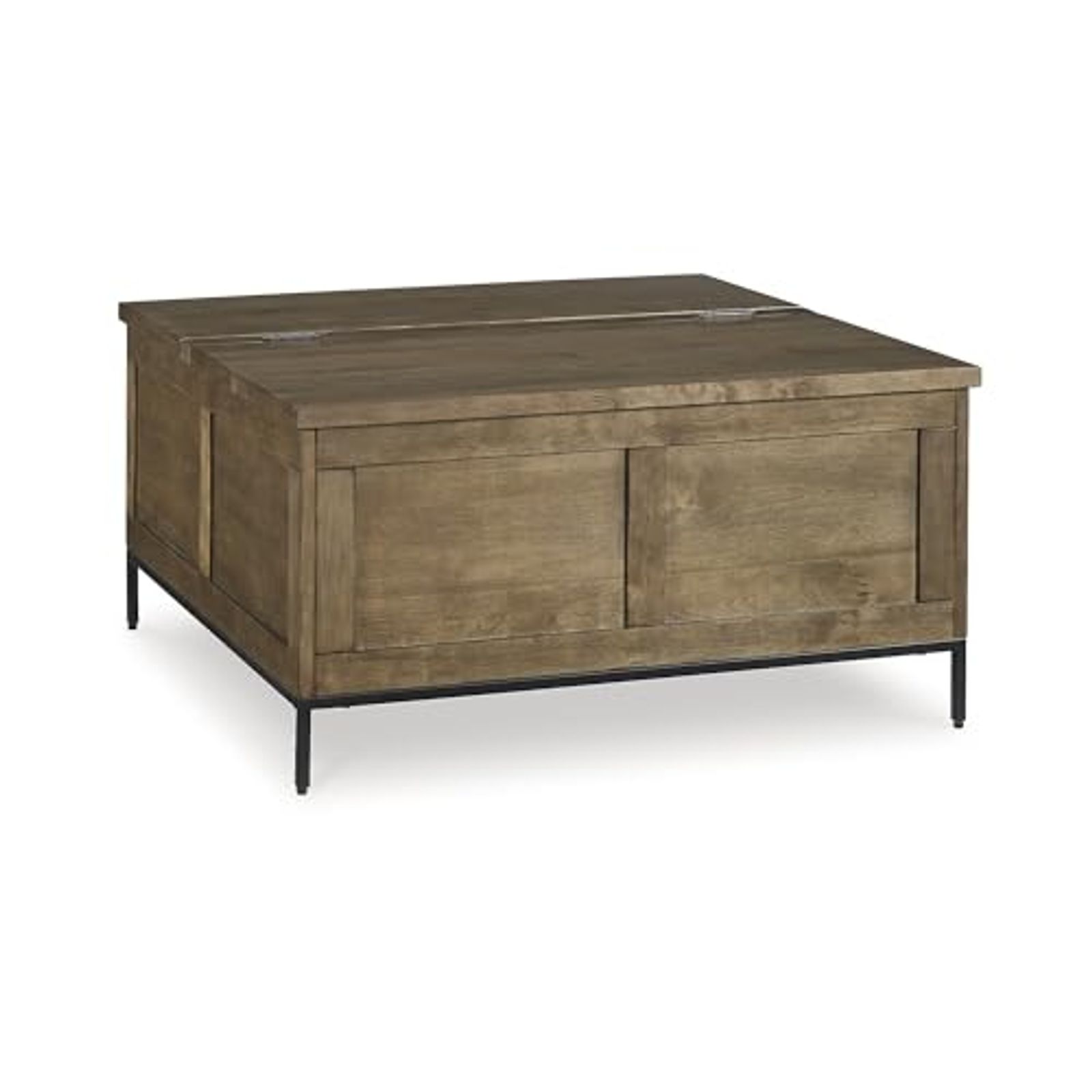 Ashley Furniture Torlanta Brown Lift-Top Coffee Table