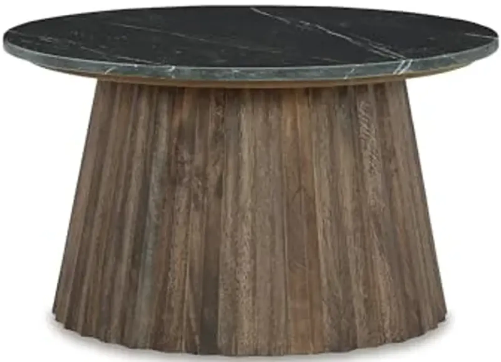 Ashley Furniture Ceilby Brown Accent Coffee Table