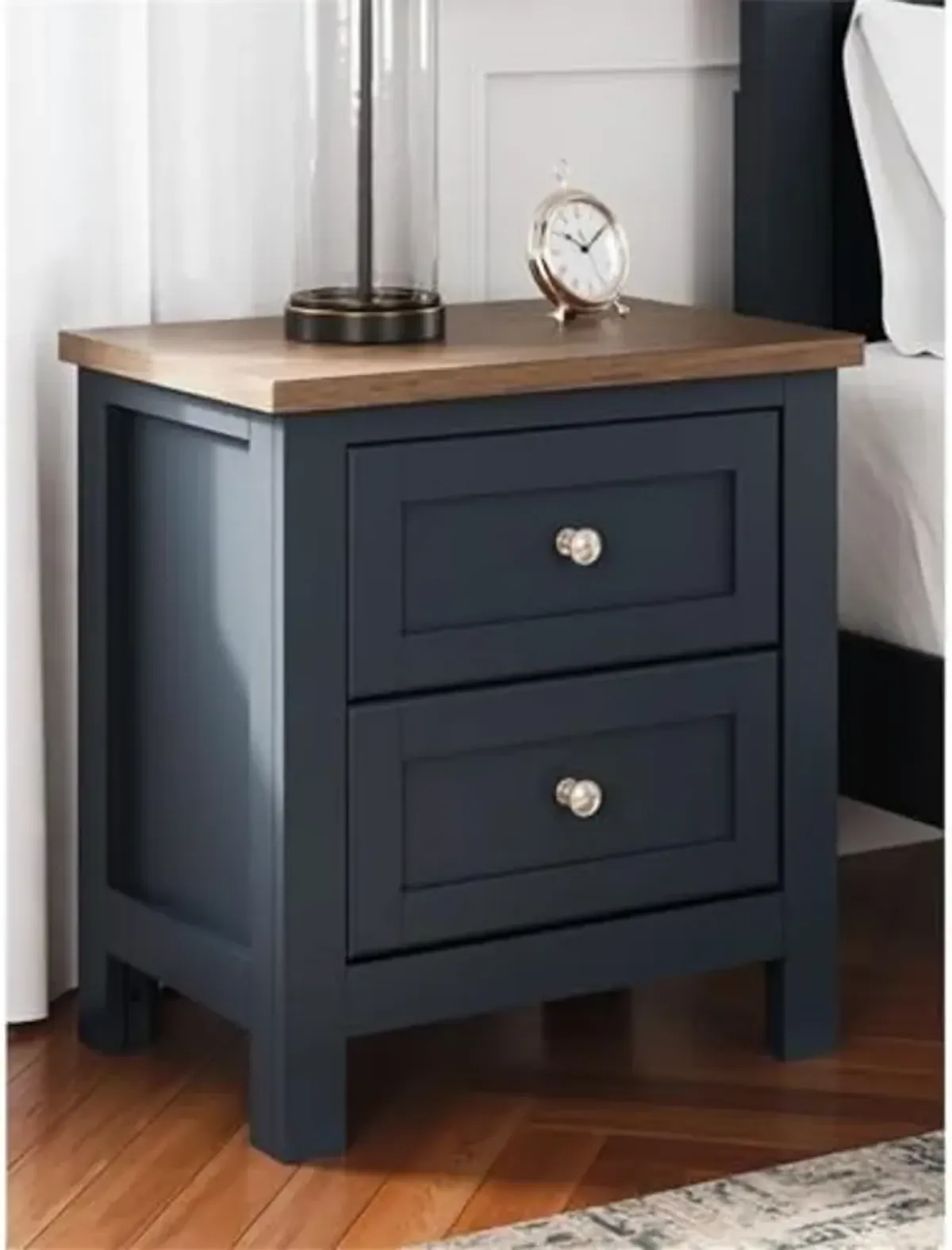 Ashley Furniture Landocken Light Brown Nightstand