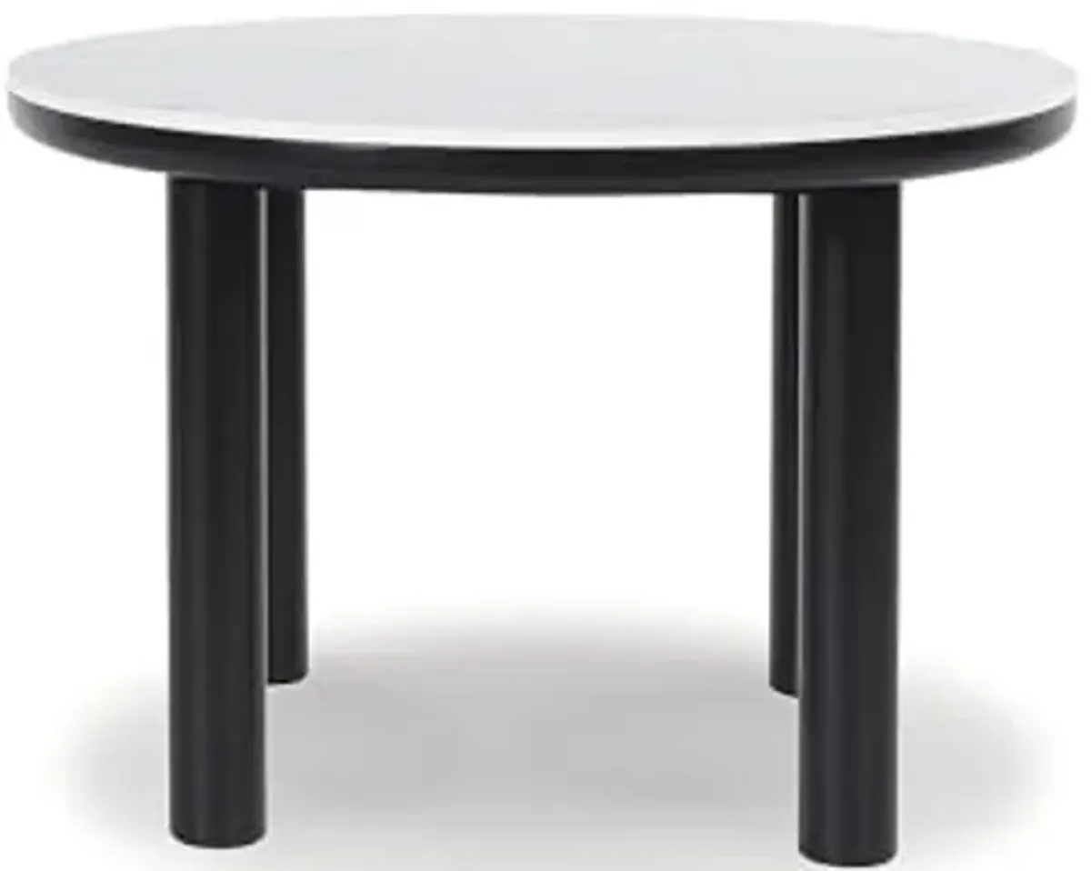 Ashley Furniture Xandrum White Dining Table