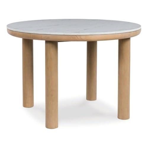 Ashley Furniture Sawdyn White Dining Table