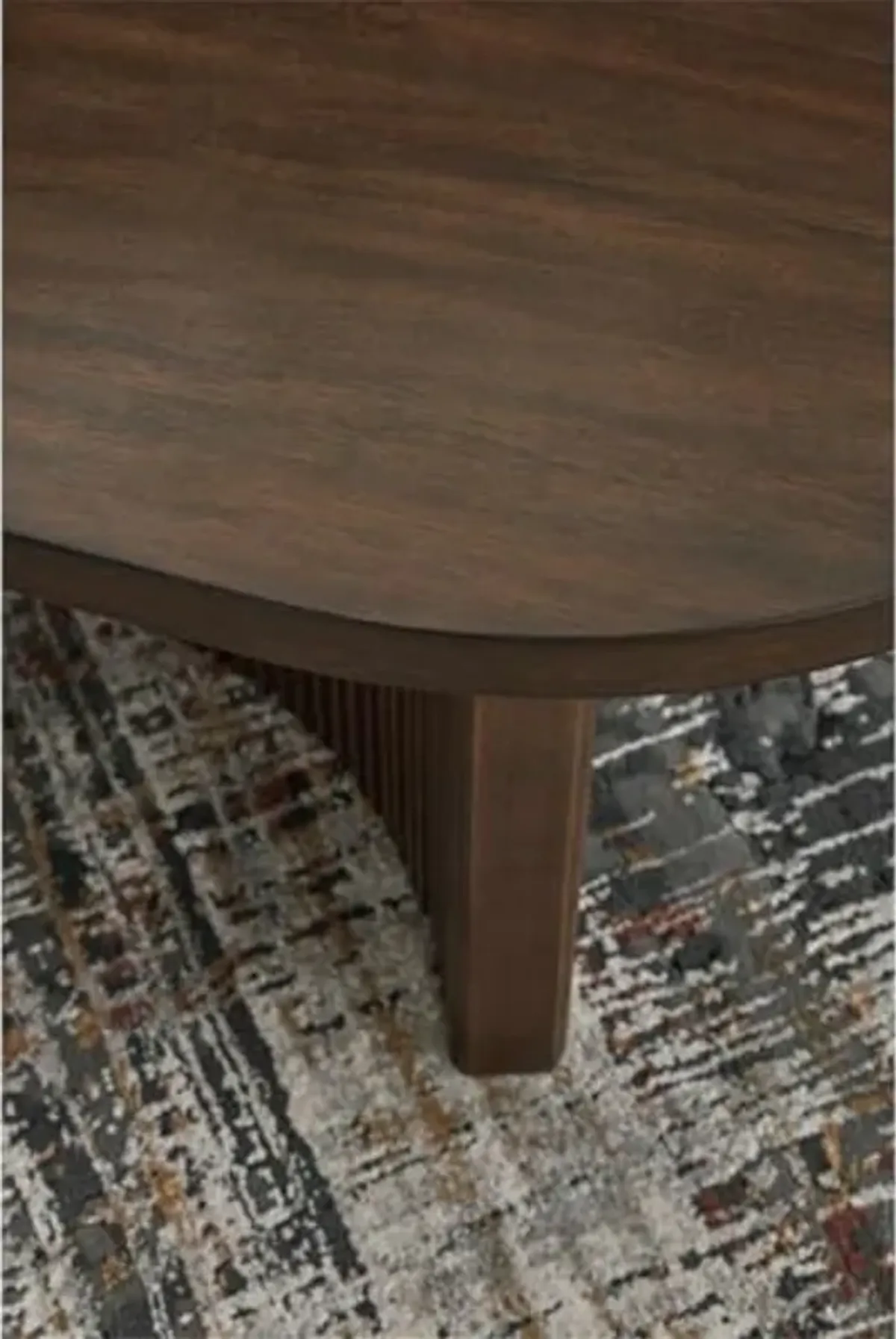 Ashley Furniture Korestone Brown Coffee Table