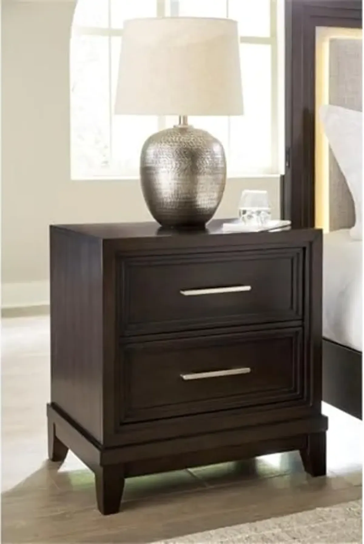 Ashley Furniture Neymorton Brown Nightstand