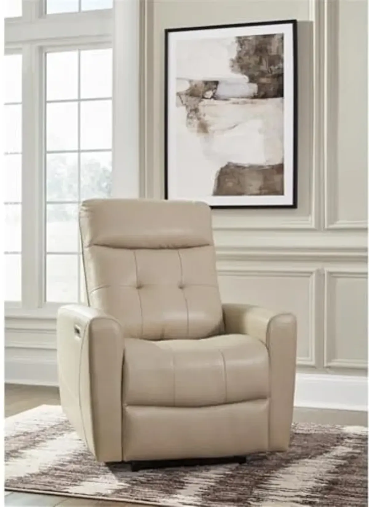 Ashley Furniture Pisgham Sand Power Recliner