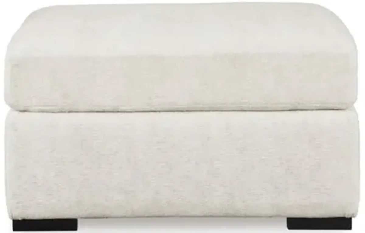 Signature Design by Ashley Chessington White Oversized Accent Ottoman