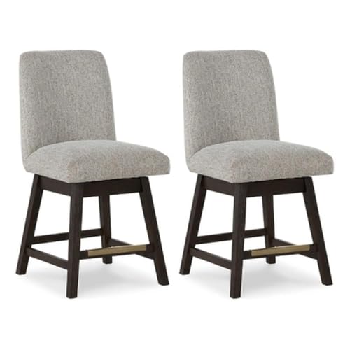 Ashley Furniture Burkhaus Beige Counter Height Barstool