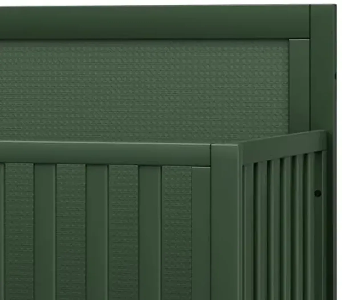 Davinci Margot 4-in-1 Convertible Crib in Forest Green, GREENGUARD Gold and FSC® Certified