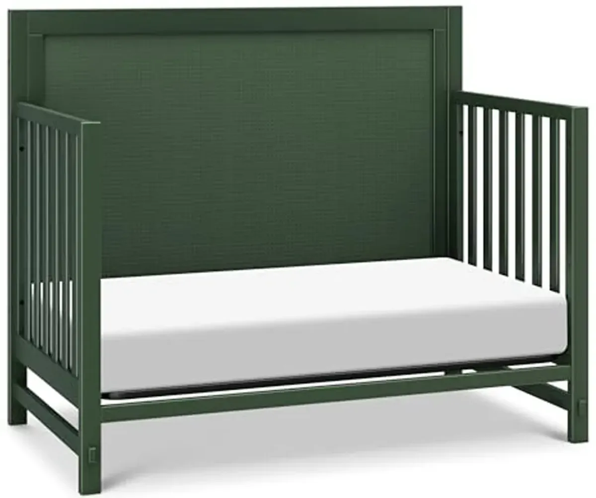 DaVinci Margot 4-in-1 Convertible Crib in Forest Green, GREENGUARD Gold Certified