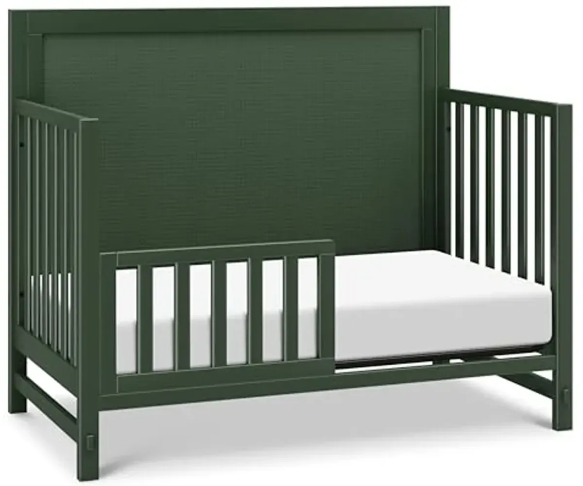 DaVinci Margot 4-in-1 Convertible Crib in Forest Green, GREENGUARD Gold Certified