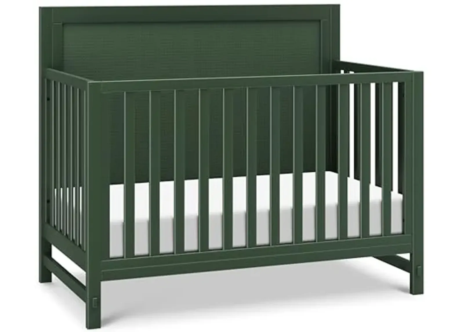 DaVinci Margot 4-in-1 Convertible Crib in Forest Green, GREENGUARD Gold Certified