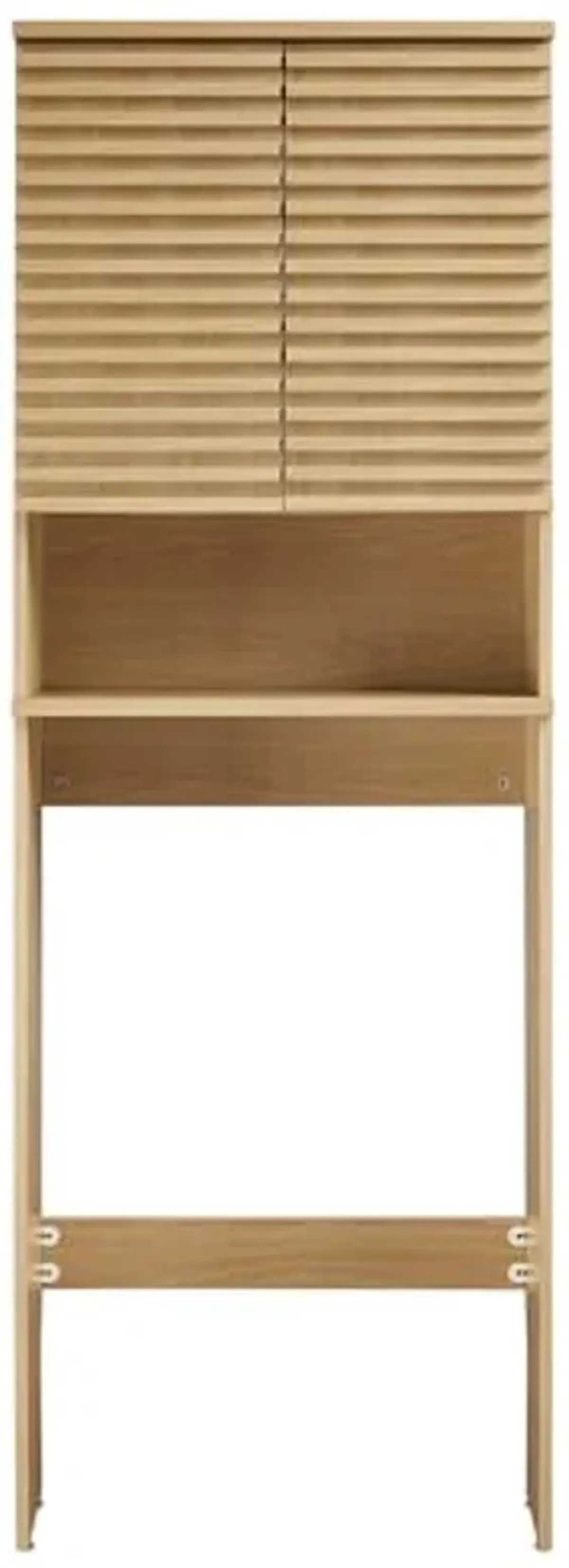 Modway Render Storage Cabinet, Oak