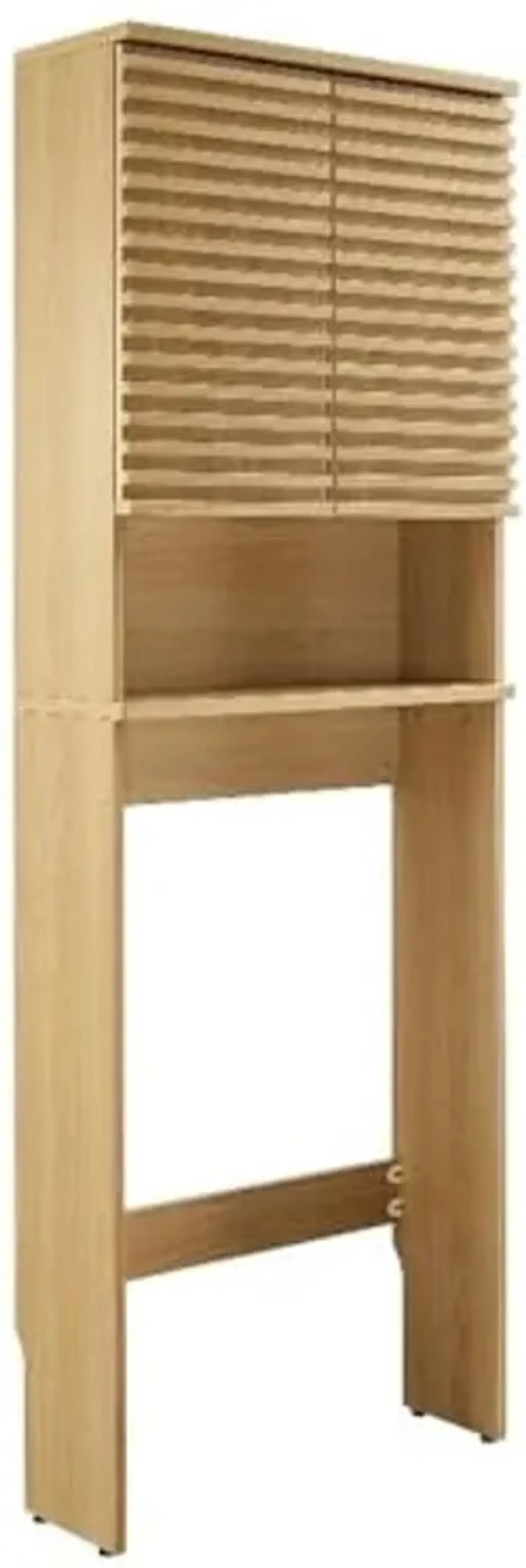 Modway Render Storage Cabinet, Oak