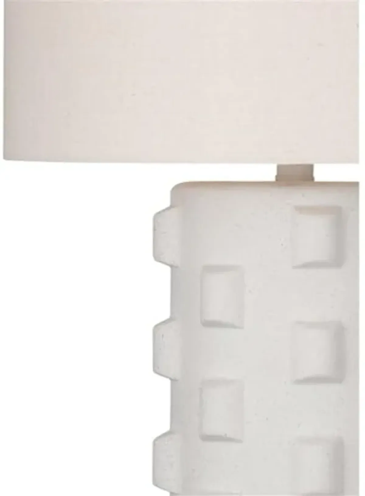 Mellette Table Lamp in Ceramic