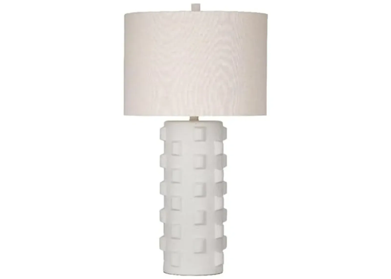 Mellette Table Lamp in Ceramic