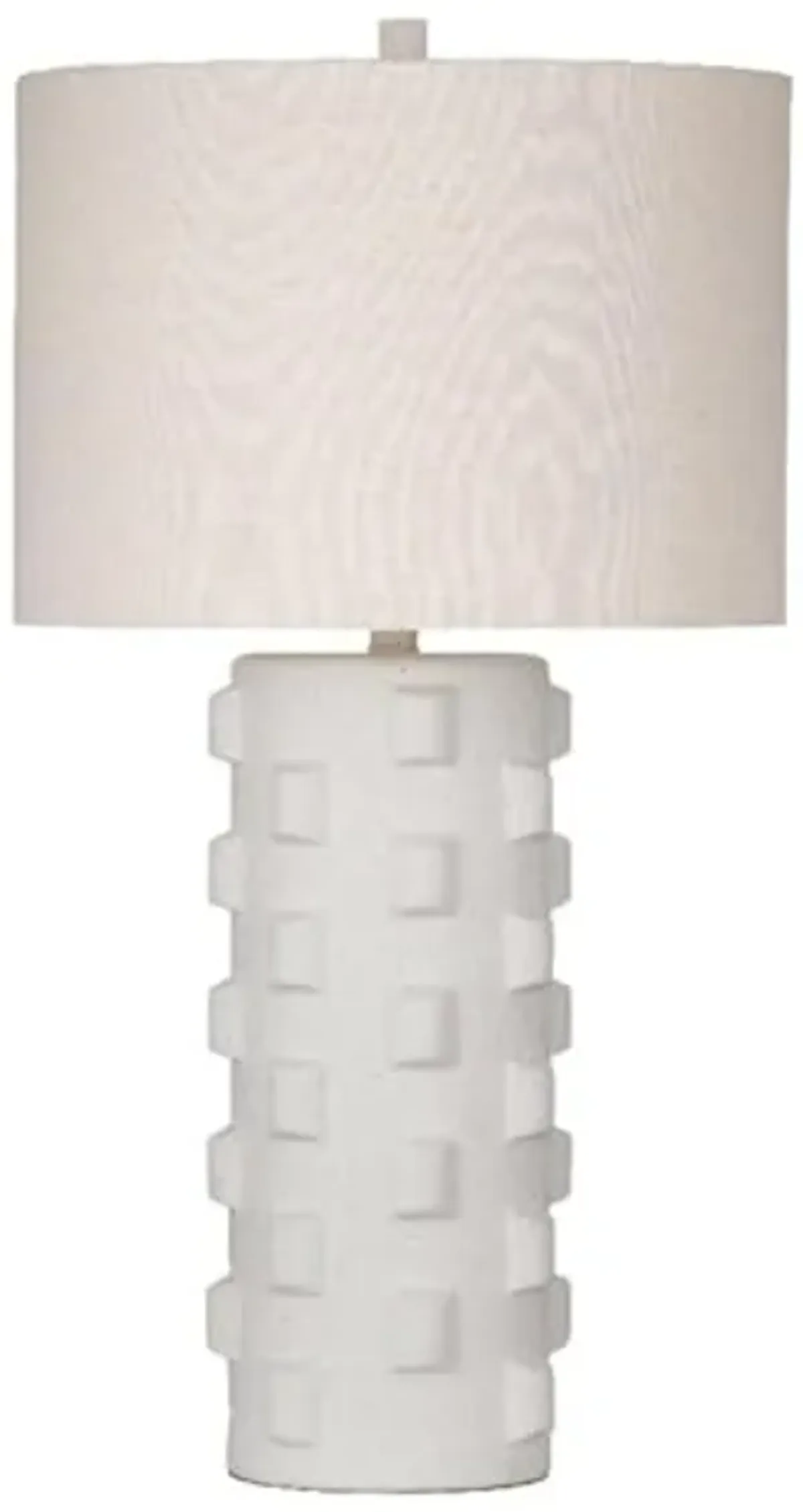 Mellette Table Lamp in Ceramic